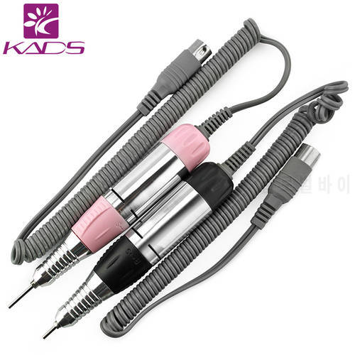 KADS Nail Art Drill Handle Handpiece for Electric Nail Art Drill Manicure Pedicure Machine Accessories Nail Tools
