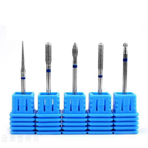 Nail Art Drill Bit Grinder Drill Rotate Milling Cutter Machine Electric File Remover Polish Acrylic Gel Manicure Tool