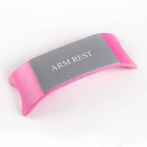 1PC Plastic & Silicone Hand Palm Arm Rest Nail Art Cushion Pillow Hand Holder Manicure Table Armrest Tool