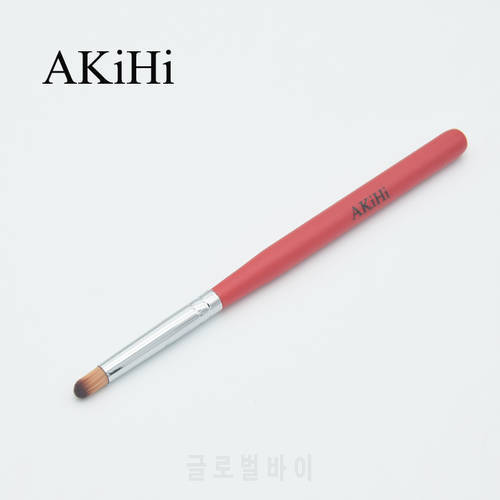 AKiHi Round Ombre Painting Brushes Nail Gradient Shading Polish Pen with Cap Diy Nail Arts