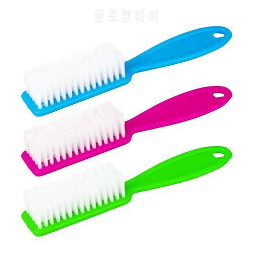 Wholesale 1PCS Plastic Nail Cleaning Brush Remove Dust Powder Cleaner for Acrylic UV Gel Nails Art Manicure Care Accessory