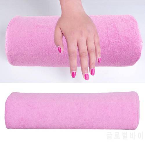 Soft Nail Art Hand Rest Pillow Nail Pillow Cushion Nails Salon Equipment for Nail Art Beauty Hand Arm Rest Manicure Care Tools