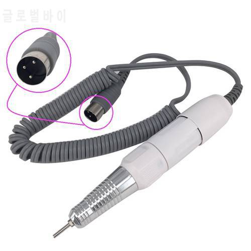 35000RPM high quality Anti-heat protection Handpiece Nail Drill Handle for Manicure Pedicure Machine for Nail art Tools