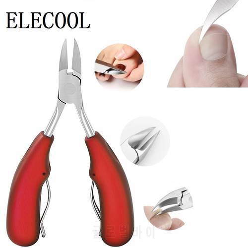 1PC 4 Color Eagle Mouth Nail Clipper for Thick Ingrown Toenails Finger Cuticle Nail Correction Dead Skin Health and Solid Tool