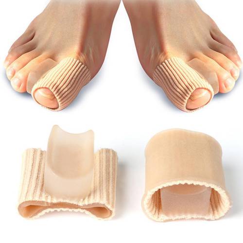 Silicone Toe Separator Hallux Valgus BCorrector Sock Orthotics Thumb Adjuster Correction Straightener Feet Care