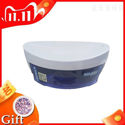 UV Light Sterlizer Box UV Ozone Sterilizer For Nails 2 Size Bacteria Sanitizer Cosmetic Cleaning Tool Makeup Equipment Sterlizer