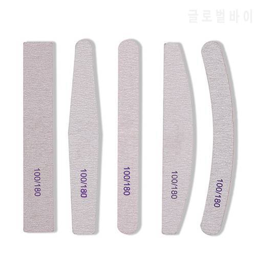 Versatile Double Side Nail File Buffer Waterproof Durable Home Salon Art Manicure Nail Care Files Nails Grinding Manicure File