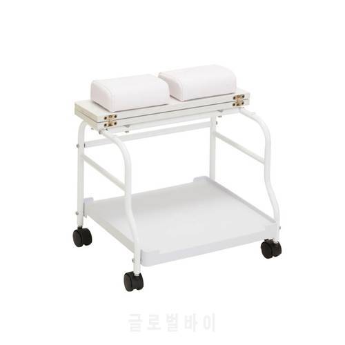 Elitzia ET27969 Beauty Salon Nail Center Foot Bath Spa Portable Trolley Cart For Feet Rest Or Pedicure Two Colors Option