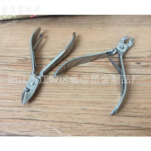 by dhl or ems 500pcs Professional Stainless Steel Cuticle Nail Nipper Clipper Nail Art Manicure Pedicure Care Trim Plier