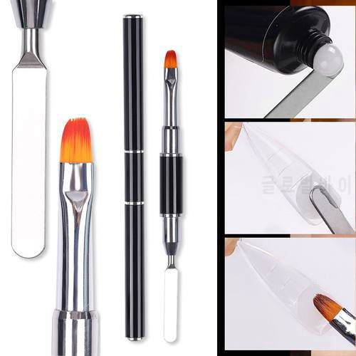 Nail Brush Set for Nails Extension Quick Building Painting Brush Acrylic Builder Pen Liner Drawing Brush Manicuring Art Tools