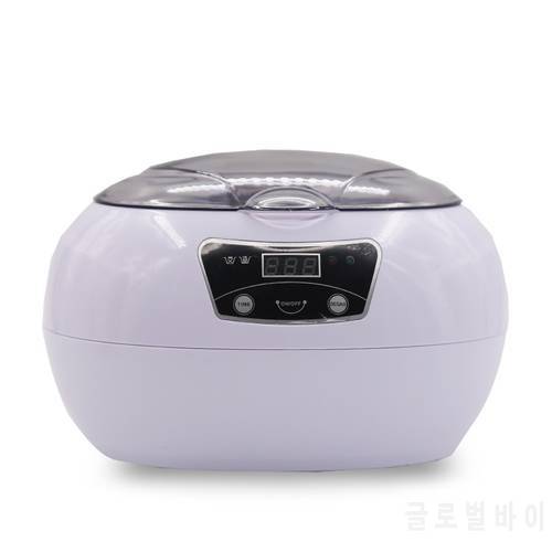 Nail Tools Sterilizer Manicure Portable Ultrasonic Cleaner for Manicure Machine Disinfection Sterilizer Box Manicure Tools