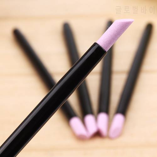 5pcs Portable Stone Nail File Nail Art Tools Cuticle Remover Trimmer Buffer Pedicure Manicure Tools