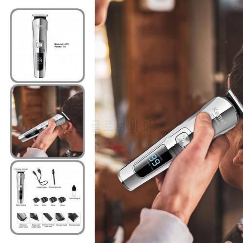 Powerful Motor Multifunctional Universal Electric Hair Clipper Valentine&39s Day Gift