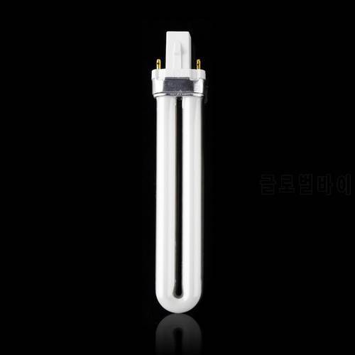 4Pcs 9W Curing UV Gel Lamp Gel Nail Art Dryer Light Bulb Tube Replacement NIN668