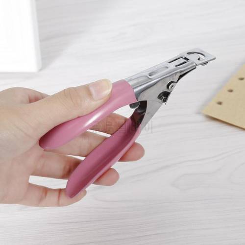 Professional Nail Cutters Stainless Steel U One Word Clippers Art Clipper Cutter UV Gel False Nail Tips Edge Manicure Tool TSLM1