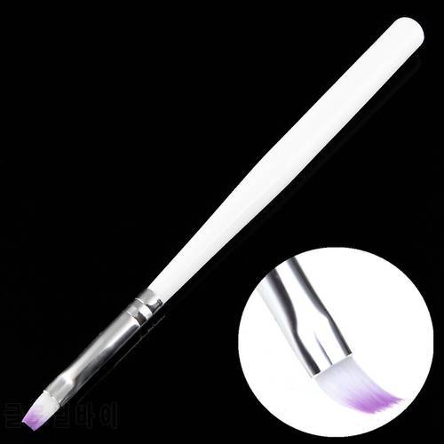1PC Professional Manicure UV Gel Brush Pen Design Tip Painting Drawing Carving Dotting Pen Acrylic Gel UV Polish Tool Manicure