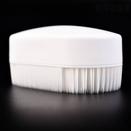 KADS PE Nail Dust Brush White Cleaning File for Nails Care UV Gel Manicure Tool Cleaner Soft Remove Brush Scrubbing Shoes Brush