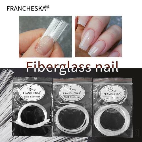 2M Nail Art Fiberglass For UV Gel DIY Nail Form Fibernails Acrylic Nail Extension Tips Fiber Glass Nails Building Manicure Tool