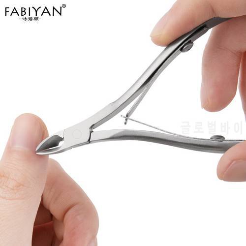 Cuticle Nippers Scissor Cutter Dead Skin Remover Clipper Trimmer Stainless Steel Manicure Pedicure Nail Art Care Tools