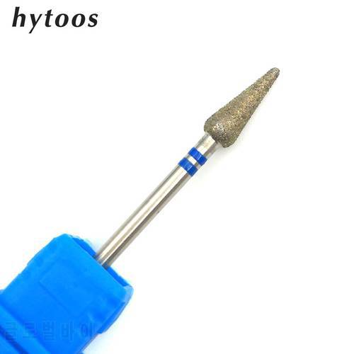HYTOOS Cone Diamond Nail Drill Bit 3/32
