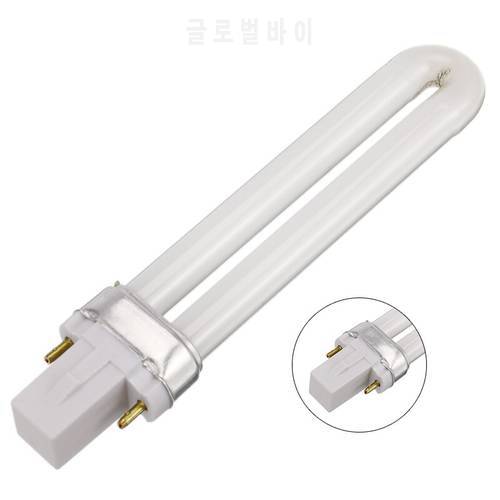 1PCS 12W UV Replacement Nail Lamp Tube For Nail Dryer Light Tube Curing Lamp LED Tube U-Shape UV Polish Gel Nail Art Tool