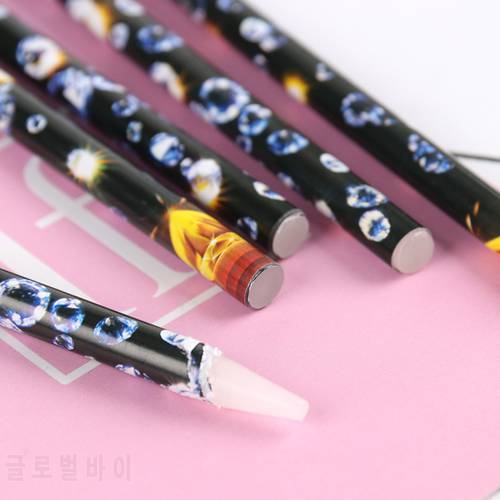 Nail Art Tools Rhinestones Gems Picking Crystal Wax Pencil Pen Picker Decoration Dotting Make Up