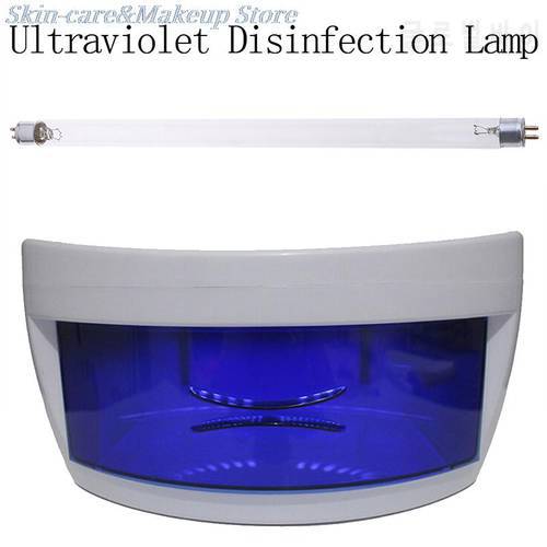 8W Nail Disinfection Cabinet LampTube Manicure Tools Sterilizer Bulb Ultraviolet UV Germicidal Lamp Disinfection Cabinet Lamp