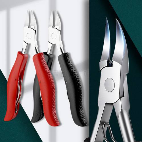Nail Clippers Ingrown Toenail Podiatry Correction Nippers Cuticle Cutters Cut Paronychia Pedicure Manicure Hand Foot Care Tool