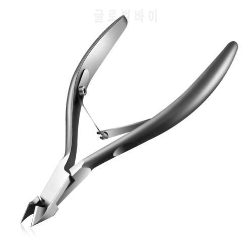 Curved Head Design Ingrown Toe Nail Cuticle Scissor Chiropody Podiatry Trimmer Stainless Steel Clippers Cutter Foot Care Tool