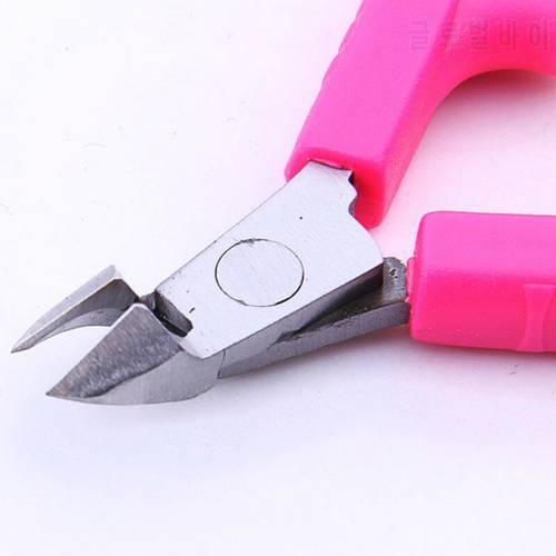 Stainless Steel Toe Finger Cuticle Nipper Clipper Trimmer Cutter 1pcs Plier Scissors Nail Manicure Tool