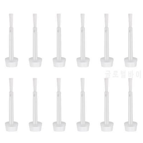 Lurrose 100pcs Nail Polish Replacement Brushes Dipping Liquid Applicator Brushes Manicure Tools