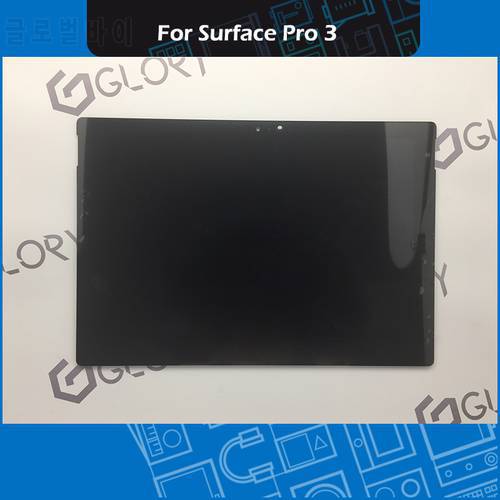 TOM12H20 V1.1 LTL120QL01 003 New LCD Completely For Microsoft Surface Pro 3 (1631) Display Touch Screen Digitizer Panel Glass