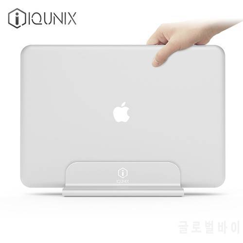 Free shipping iQunix Edin Aluminum For MacBook Laptop Vertical Stand For MacBook Base Cooling Holder