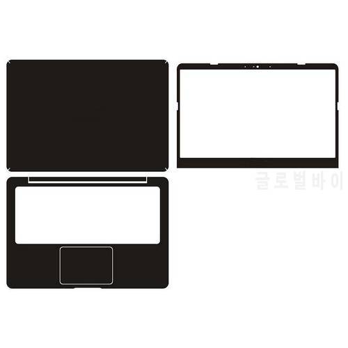KH Laptop Sticker Decal Skin Carbon fiber Leather Cover Protector for ASUS VivoBook S406UA S406 14