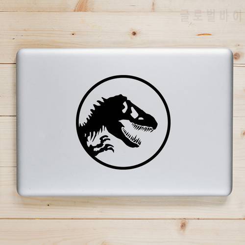 Jurassic Park Dinosaur Laptop Sticker for Apple Macbook Decal Pro Air Retina 11 12 13 14 15 inch Mac Book Skin Notebook Sticker