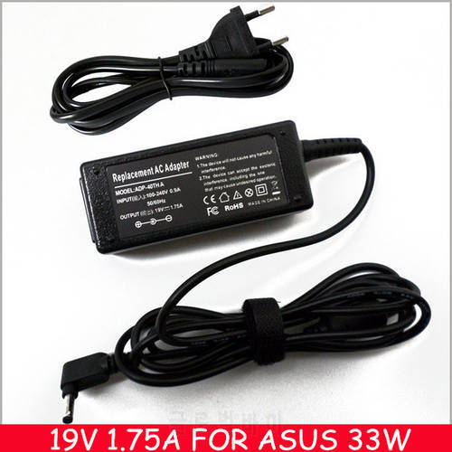 19V 1.75A 33W AC Adapter Laptop Charger Power Supply Cord For Asus E402s E402M E402SA E403sa E502MA notebook PC
