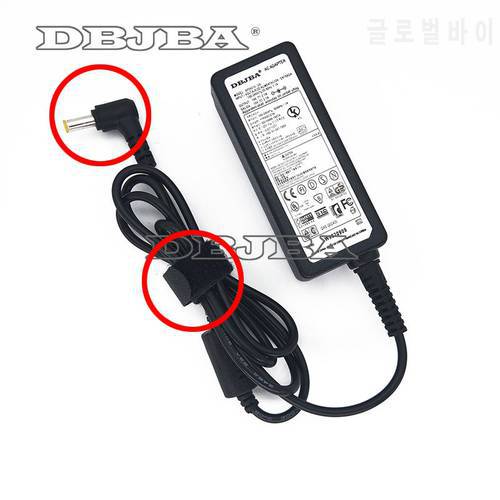 Laptop Ac Adapter 19V 2.1A 40W For samsung R19 R20 R23 R23 R25 R40 R45 R50 R510 R60 Notbook Charger