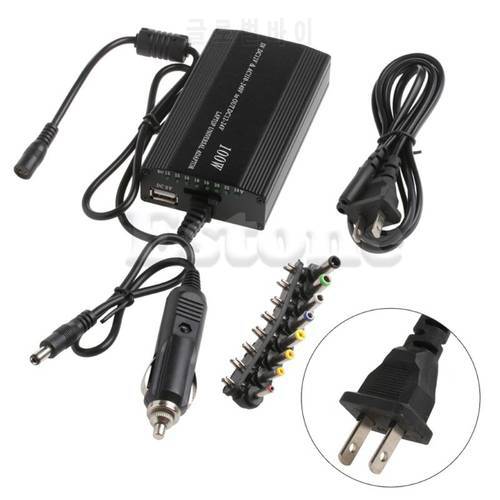 2022 New DC In Car Charger Notebook Universal AC Adapter Power Supply For Laptop 100W 5A US Plug