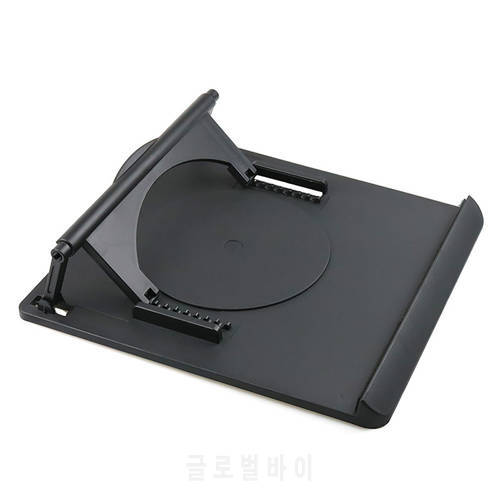 Nworld 360 Degree Adjustable Laptop Stand Portable PC Notebook Stand Cooling Stand Bracket Mount