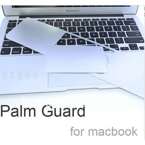 HRH 2pcs Palm Guard For MacBook Air 11/13 Pro 13/15 Pro 13/15 Retina Ultra Thin Film Palm Shield Accessory