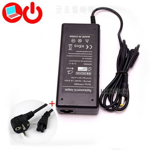 19V 4.74A 90W AC Adapter Charger + EU Power Cord For acer aspire 4710G 4720G 4730G 492AC 4750G 4820T 4520G 4741G 5520 4925G