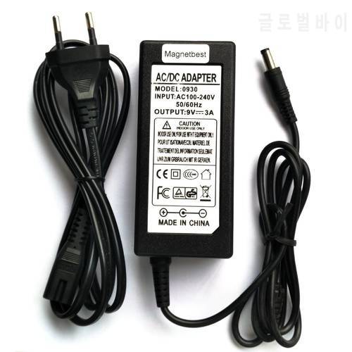 9V 3A 2A AC Adapter Charger for LINE6 POD HD300 HD400 HD500 HD500X HD BEAN DC-3G Power Supply With Cable Cord