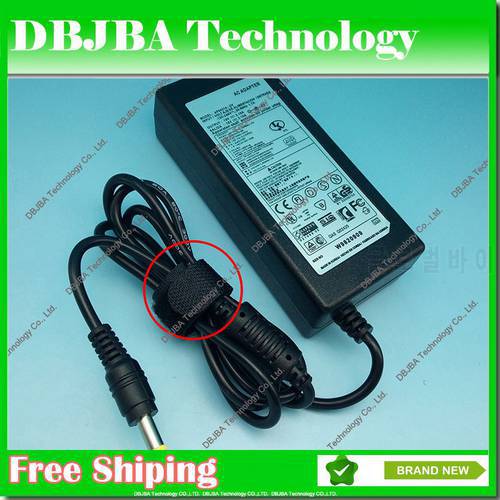 Laptop AC Adapter 19V 3.16A for Samsung RV515-A01 RV520-W01 Charger Adapter Free Shipping