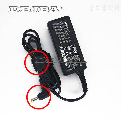 Adapter For Acer ADP-40KD BB Aa040r059l a13-040n3a ap.0400h.001 AK.030AP.011 LC.ADT0A.023 ADT40TH AC Charger Power 19V 2.15A