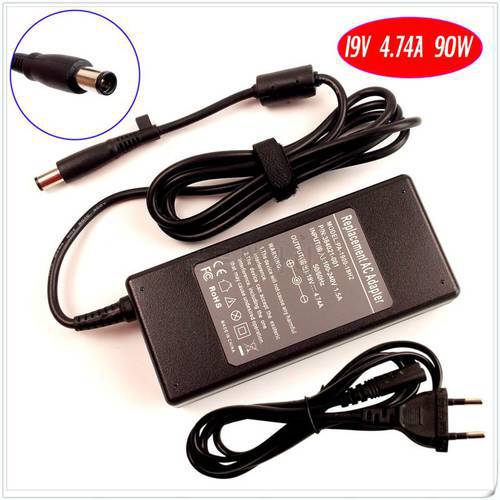 For HP OmniBook 300 400 425 430 Laptop Battery Charger / Ac Adapter 19V 4.74A 90W
