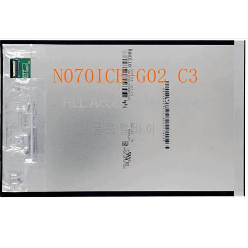 free shipping 7&39&39 inch LCD Display screen N070ICE-G02 C3 IPS for Asus MeMO Pad 7 ME176 ME176CX FE375 FE7530CXG K019