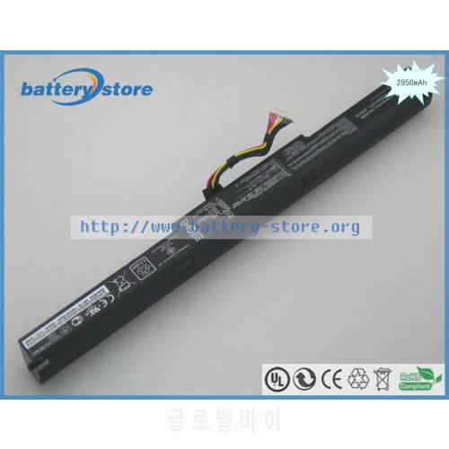 Genuine laptop battery A41-X550E for R752L X751L R751LN F751L X751LD K751L X751LN, 0B110-00220100, X450, A450, F450, X450E