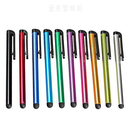 10Pcs Portable Pen Stylus Touched Screen For iPad 1 2 3 iPhone 5 3G 4 4S Smart Phone
