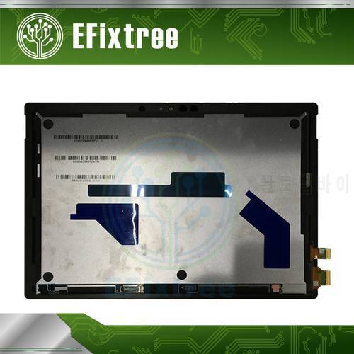 Grade A Tablet Surface Pro 5 LCD Touch Screen Digitizer Panel 1796 Display Adhesive Strip LP123WQ1(SP)(A2) For Microsoft