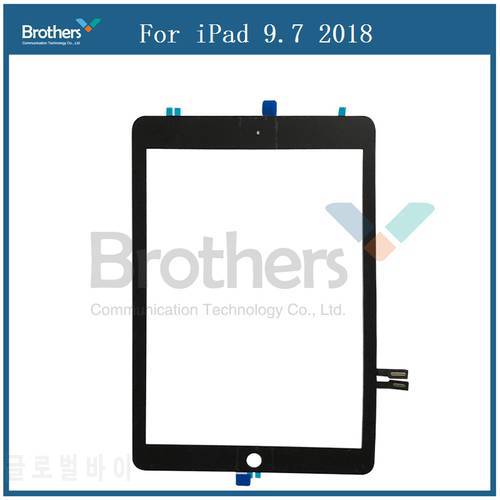 Tablet Touch Screen For iPad 9.7 2018 A1893 A1954 Touch Digitizer Front Glass Panel Display For iPad 2018 with Adhesive Tested